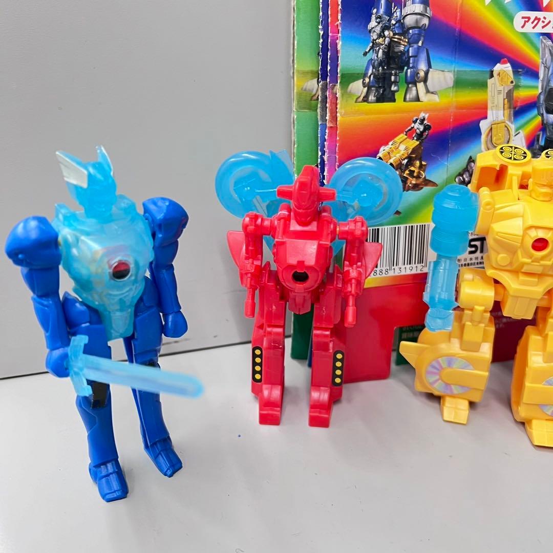 超光戦士シャンゼリオン プラモデル 森永 アクション シャンゼリオン