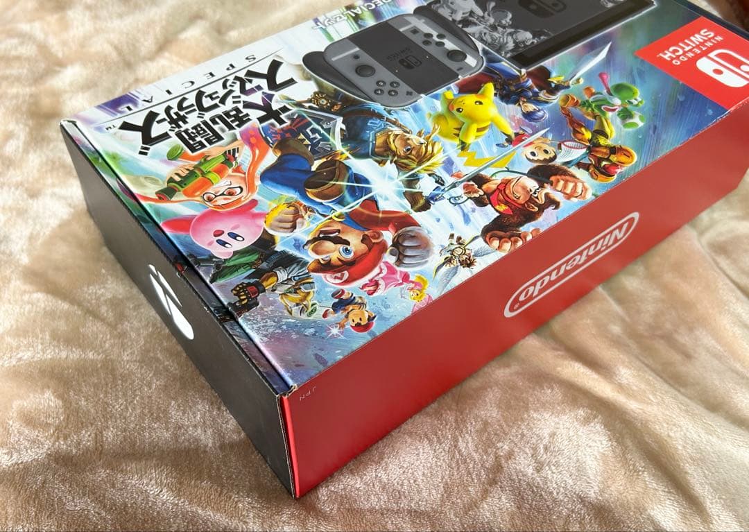 Nintendo Switch スマッシュブラザーズ エディション ジャンク品