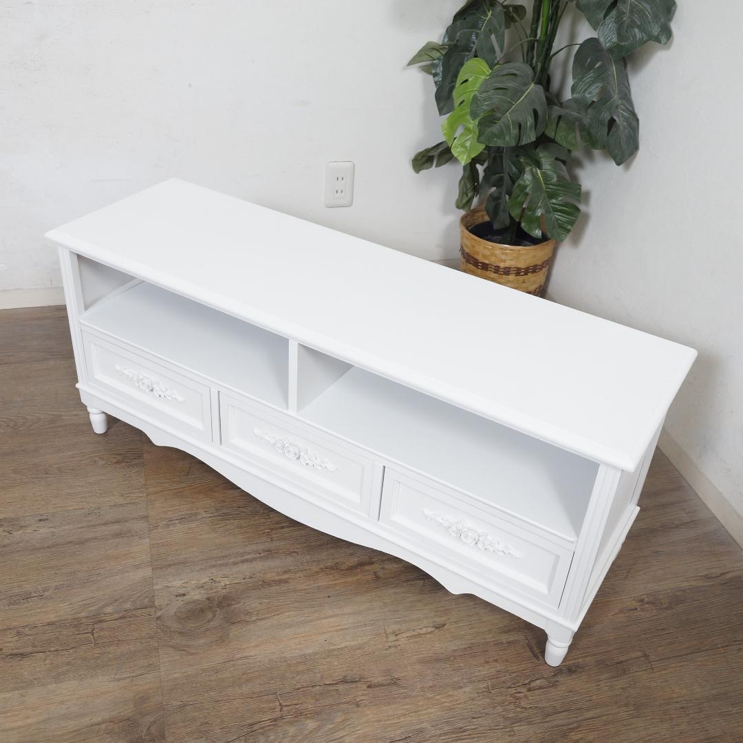 リピーター割【新品】フレンチシック　テレビ台 プリンセス　リビングボード