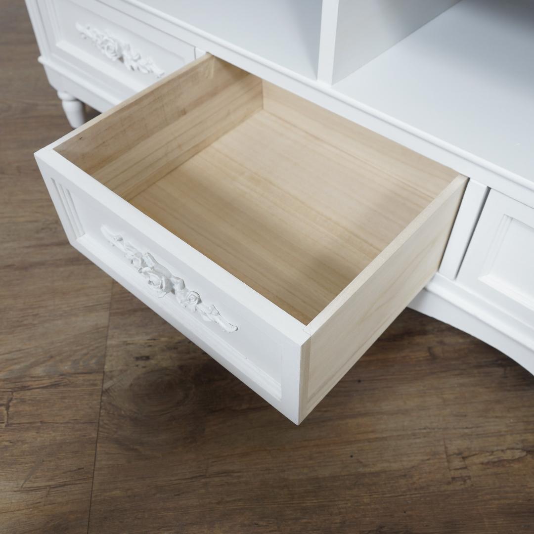 リピーター割【新品】フレンチシック　テレビ台 プリンセス　リビングボード