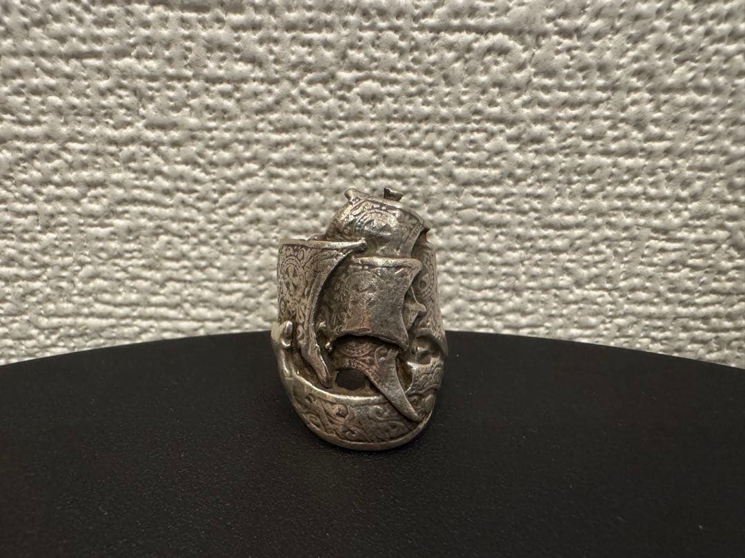 THE HUNT NYCディランリーダー着用　ガレオン船リング　シルバーリング