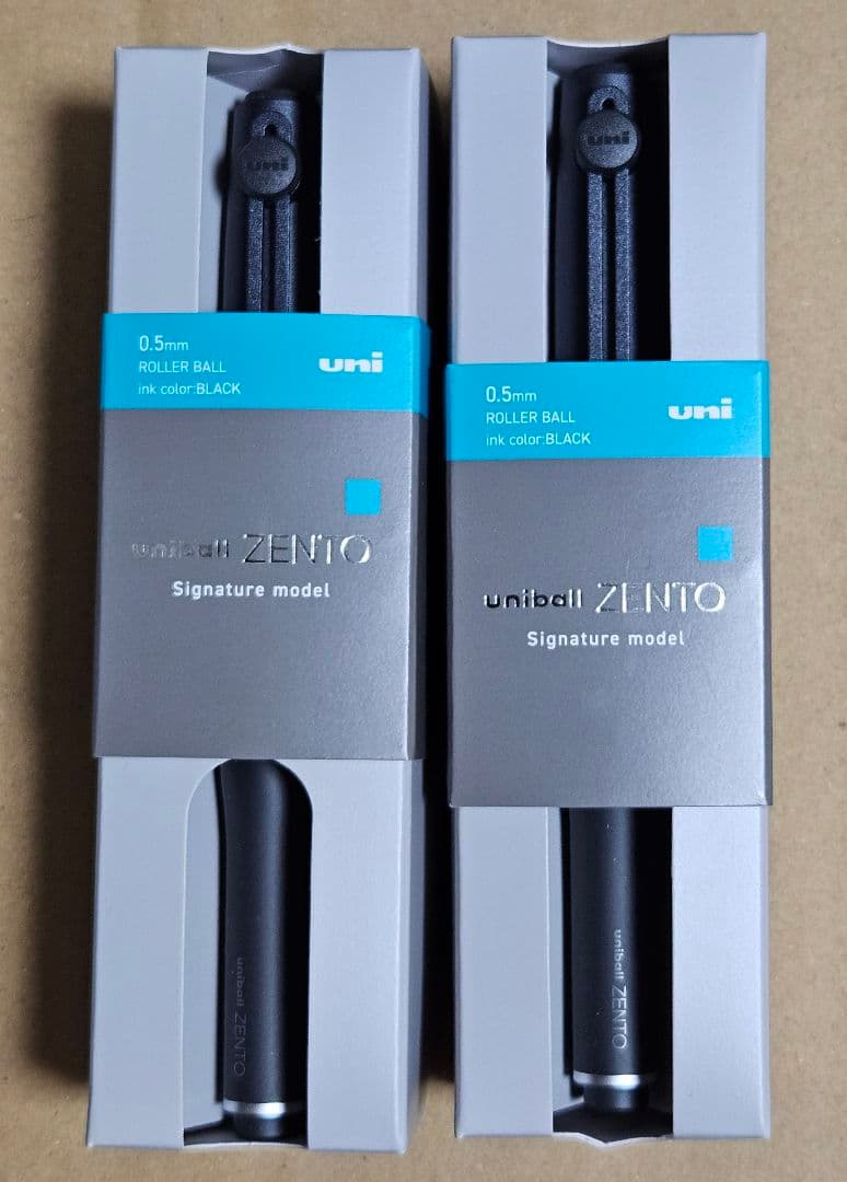 uniball ZENTO UBZH05M.24 2本セット