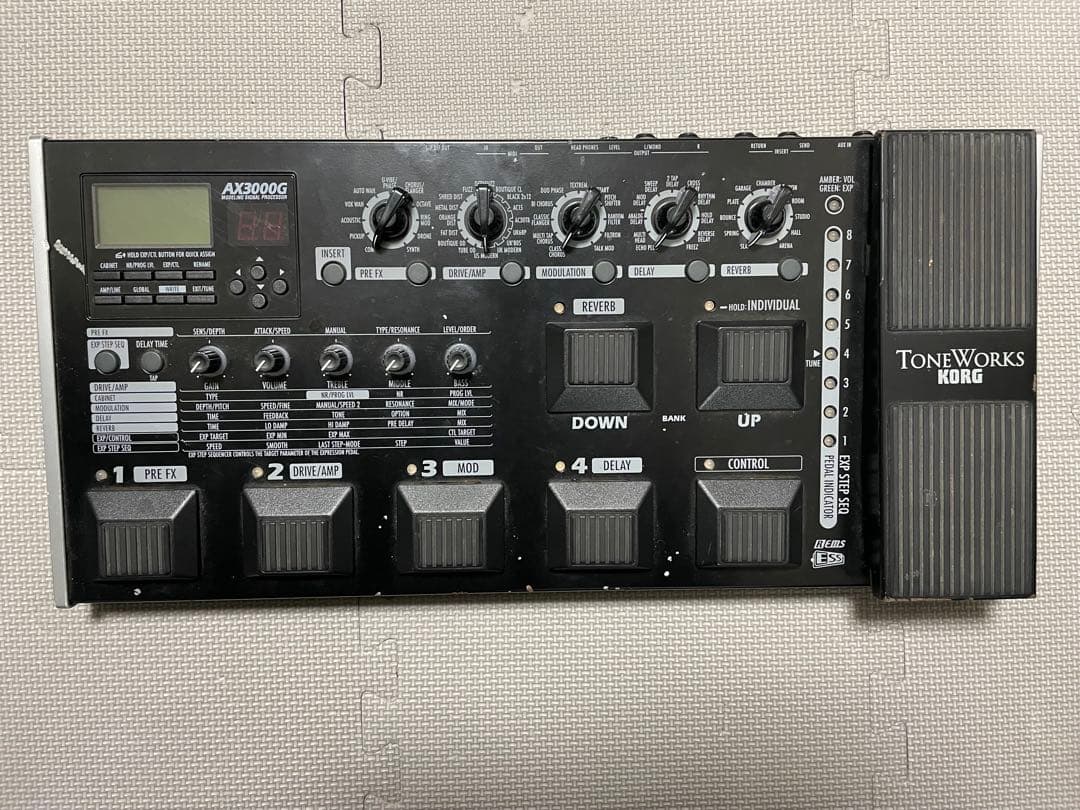 KORG AX3000G マルチエフェクター