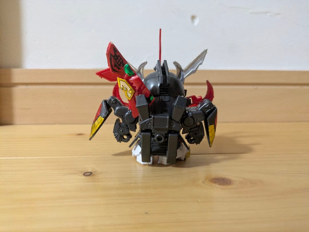 sdガンダム 武神輝羅鋼 武威凰大将軍 砕牙頑駄無 2体セット 組立済 ジャンク