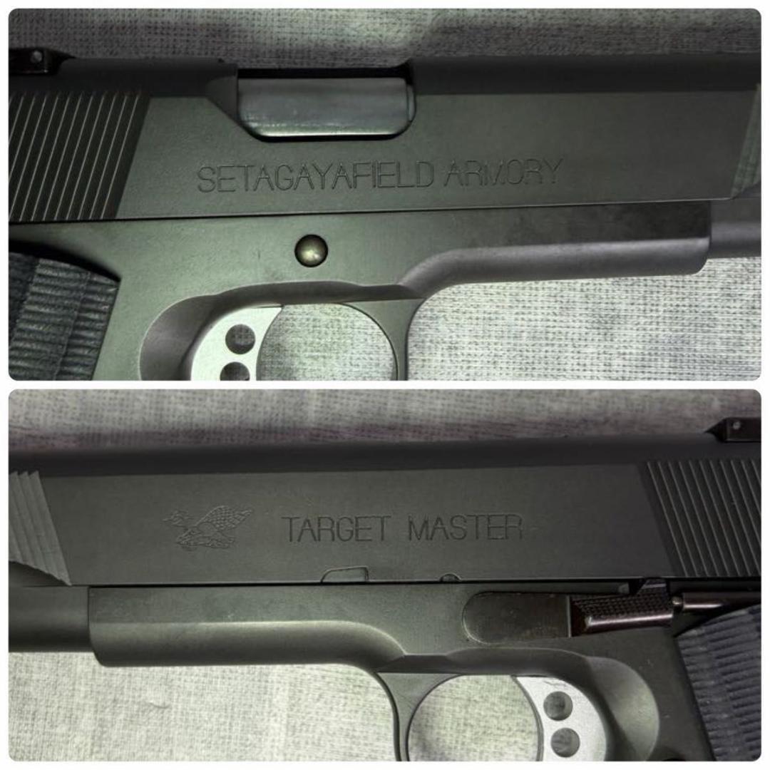 WA ウエスタンアームズ 世田谷 FIELD ARMORY ターゲットマスター