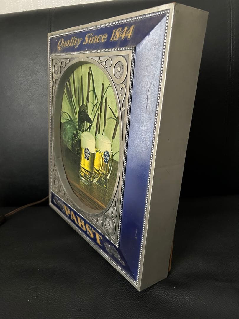 ビンテージ★パブスト ブルーリボン 電飾 サイン 看板★