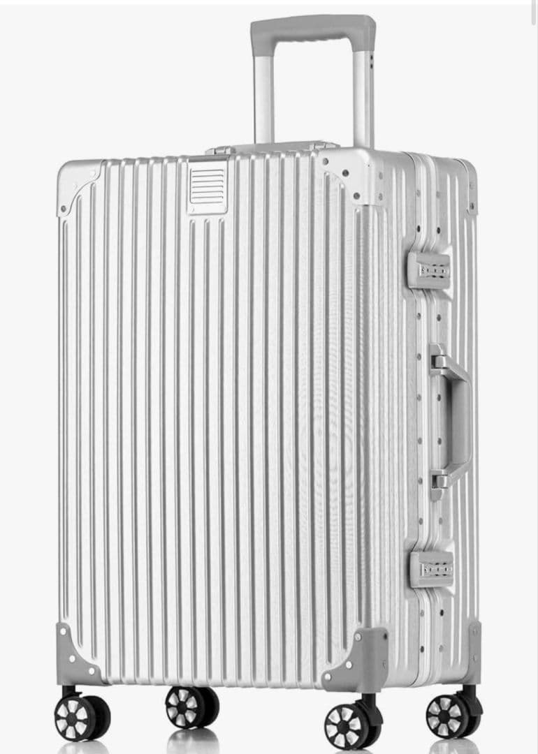 スーツケース　キャリーケース　機内持ち込み　軽量 拡張機能付き　tsaロック付き