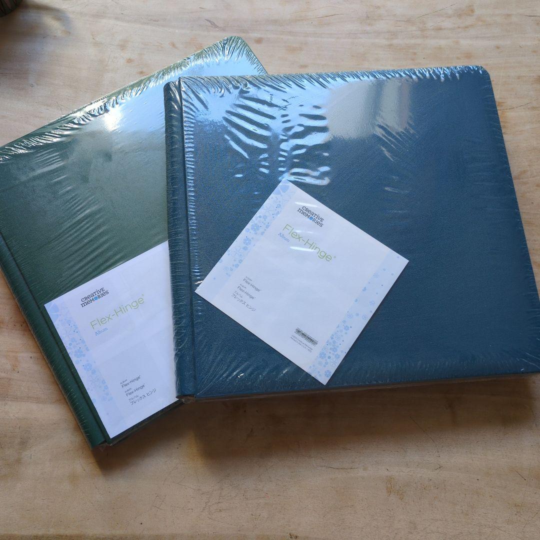 クリエイティブメモリーズ　アルバムカバー　12インチ