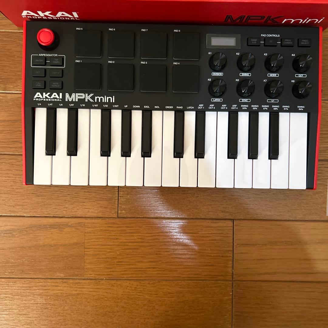 AKAI MPK mini MIDIコントローラー
