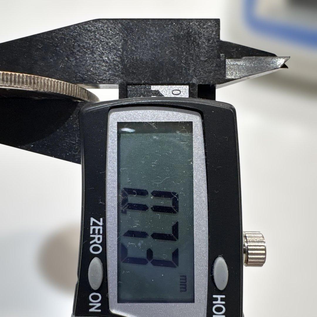 1923年 アメリカ合衆国 銀貨 ピースドル トーン