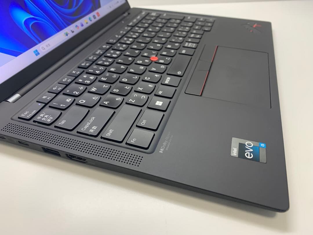 Windowsノート本体 ThinkPad X1 Carbon Gen10 i5 8GB 256GB