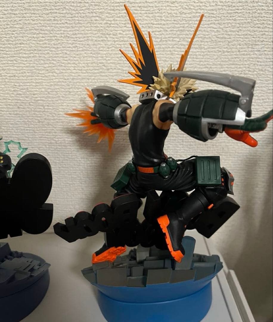 僕のヒーローアカデミア DIORAMATIC 緑谷出久 爆豪勝己 A賞 B賞