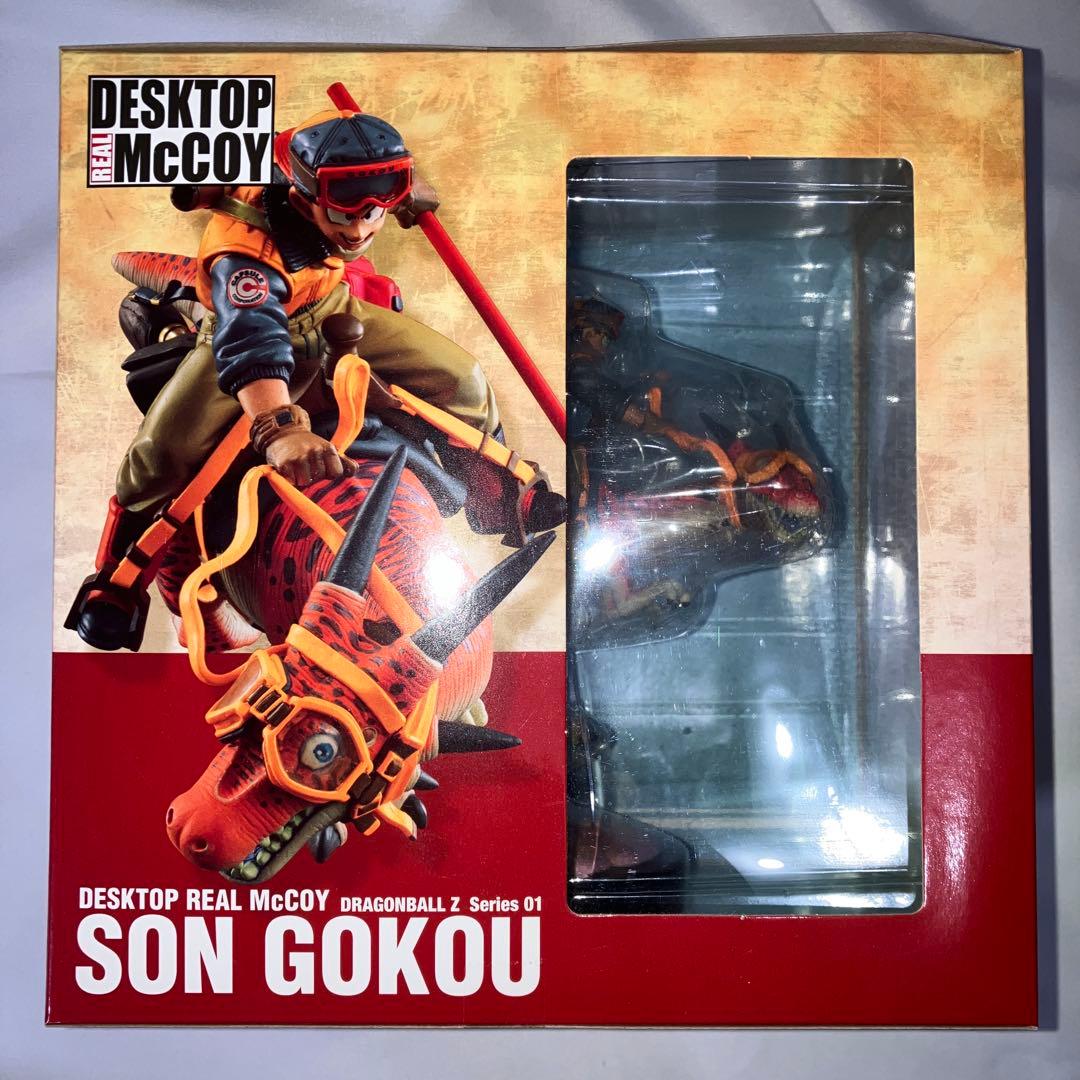 新品　未開封　DESKTOP REAL McCOY ドラゴンボール 悟空 01