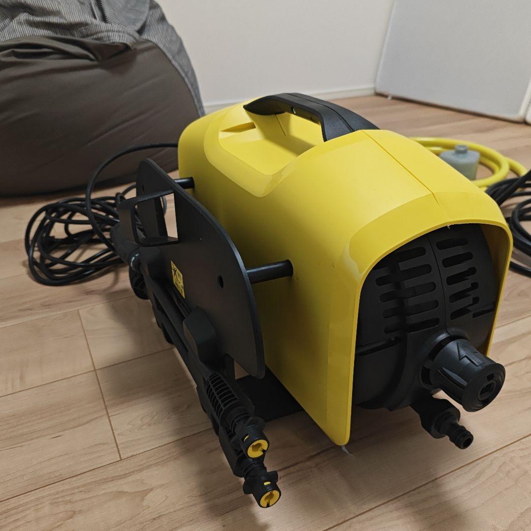 KARCHER K2 サイレント 高圧洗浄機
