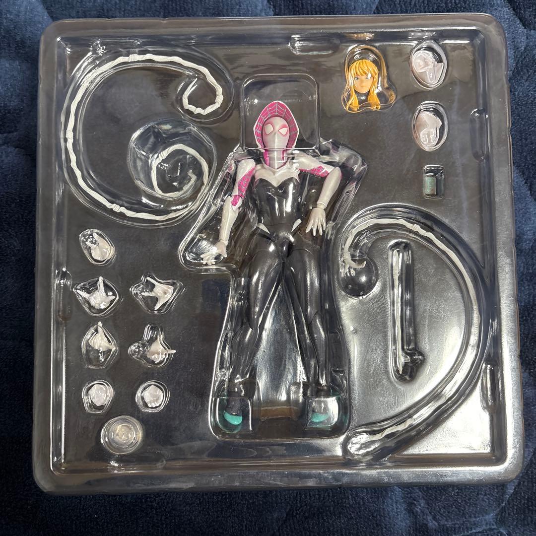 海洋堂　アメイジング・ヤマグチ 004 スパイダーグウェン