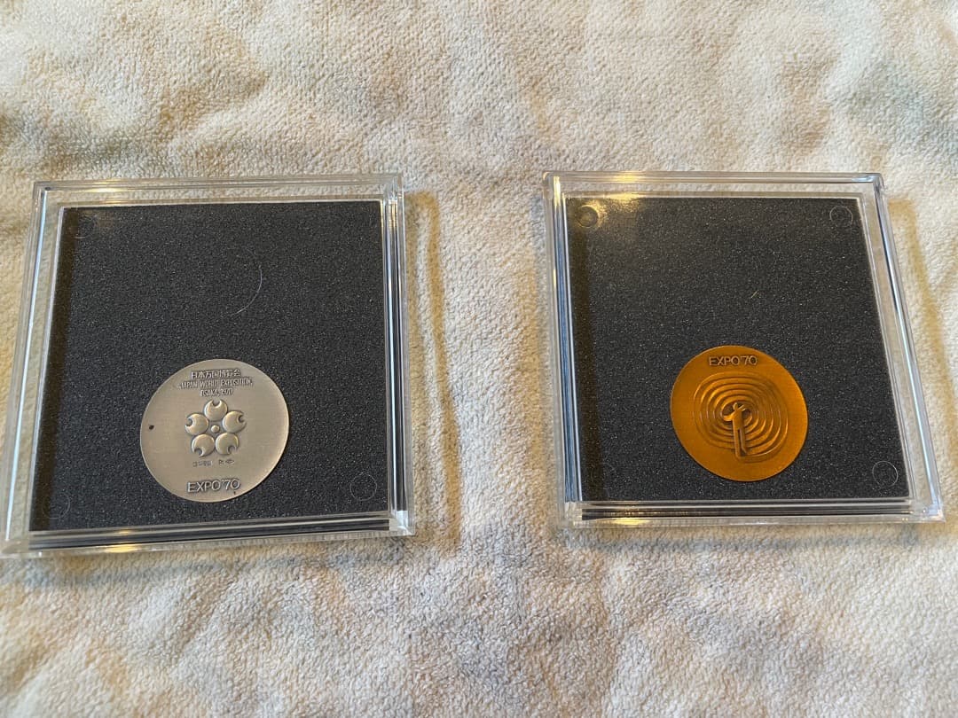 万博記念メダル