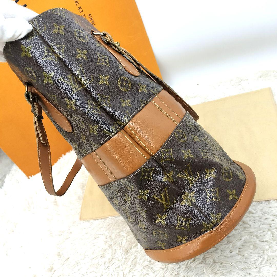 正規品 美品 ルイヴィトン バケットGM USA限定 トートバッグ T42236