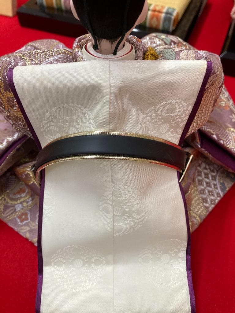 C7−1 雛人形親王のみ　人形のみ　小十番親王サイズ　ひな祭り人形　ひな人形