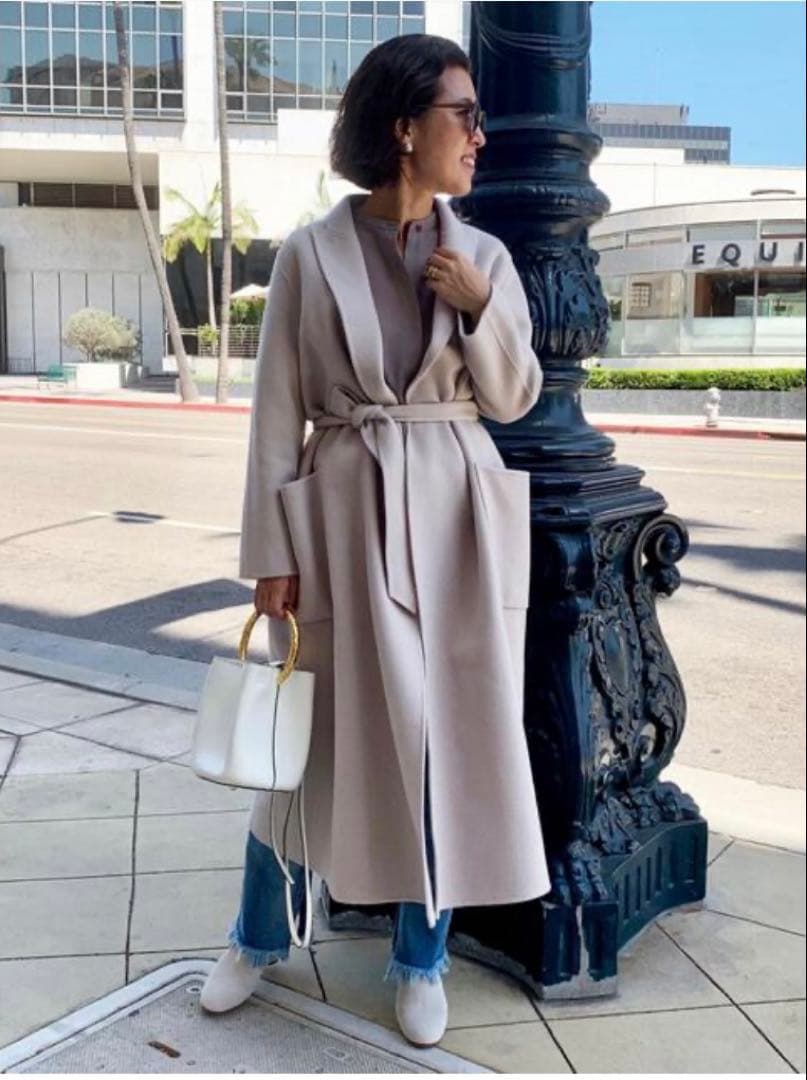 HAUNT ハウント　チェスターコート ☆大草直子着用