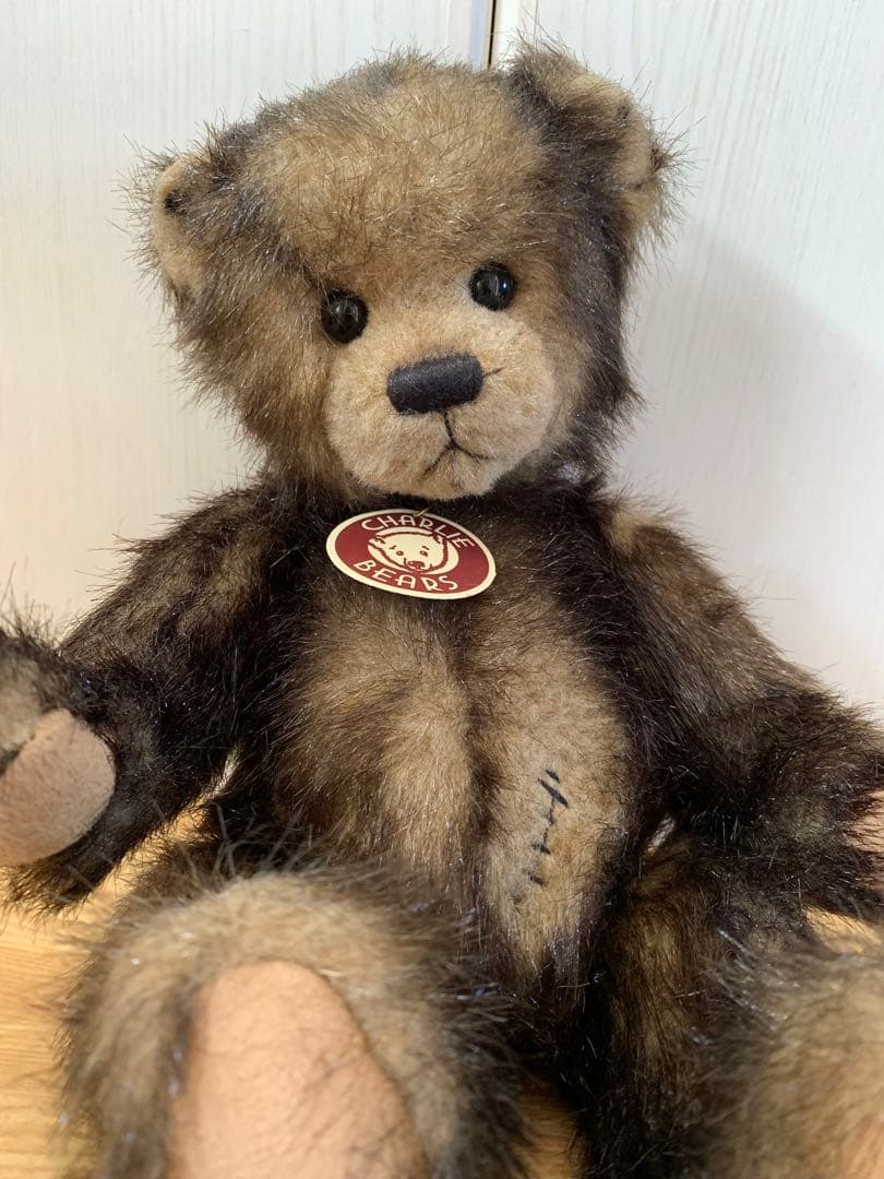 初期のレアベア　チャーリーベアーズ　テディベア