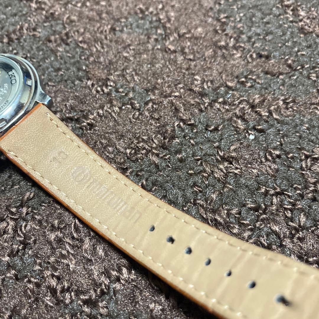 【自動巻き】セイコー　セイコー5 SEIKO5 カーキ