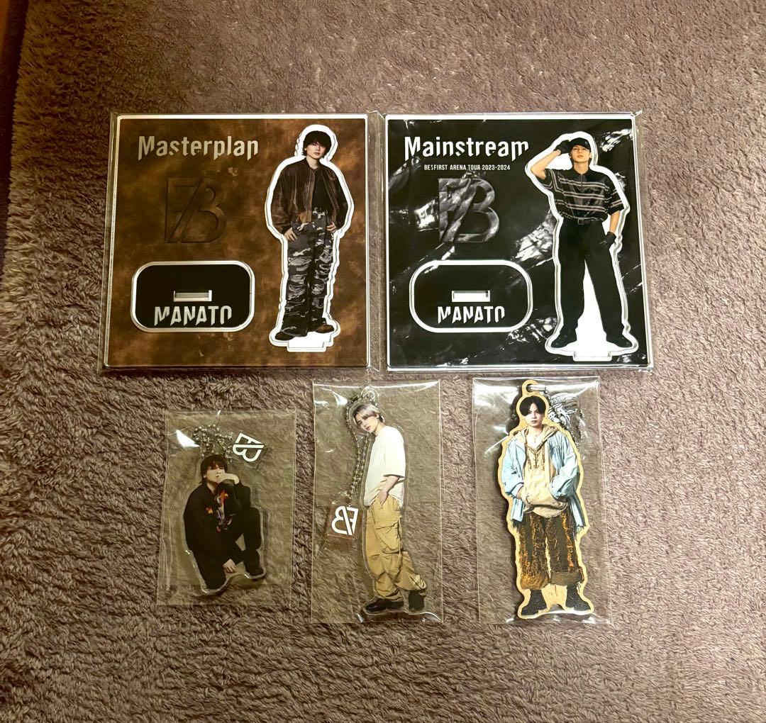 BE:FIRST MANATO アクスタ&アクキーセット