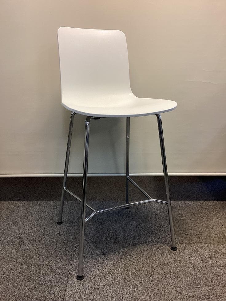 ２１年製　ヴィトラ　ハル　スツール　ハイチェア　ホワイト系　HAL Stool