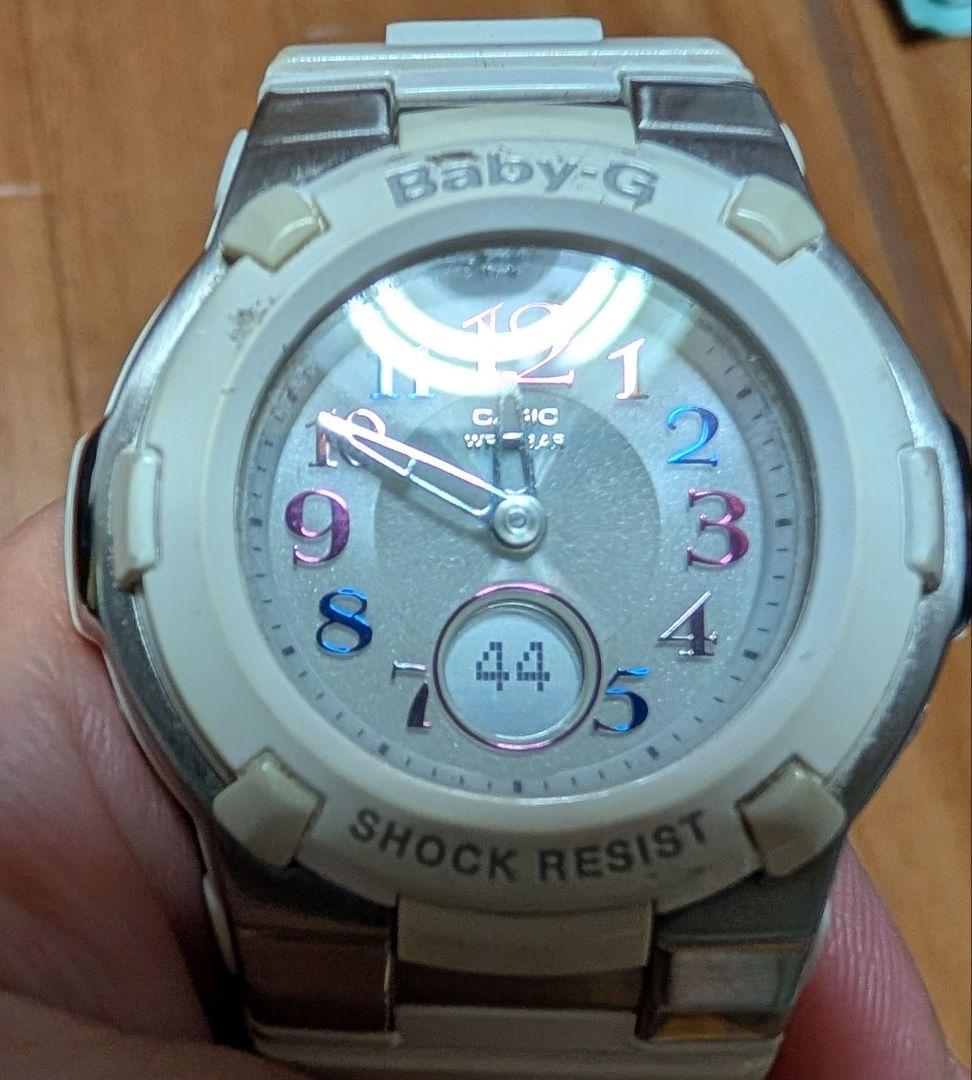 Baby-G SHOCK RESIST ベビージー★ トリッパー 電波★ダイソ★