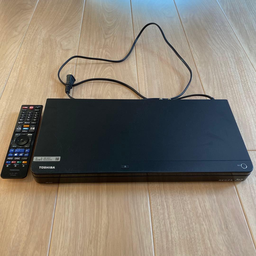 TOSHIBA REGZA DBR-W507 DVDレコーダー