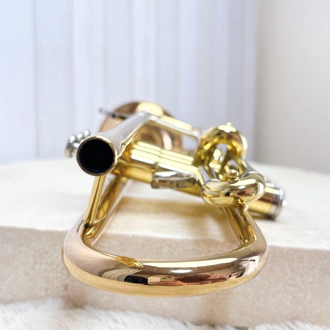 YAMAHA Custom YTR-850G トランペット マウスピース付き