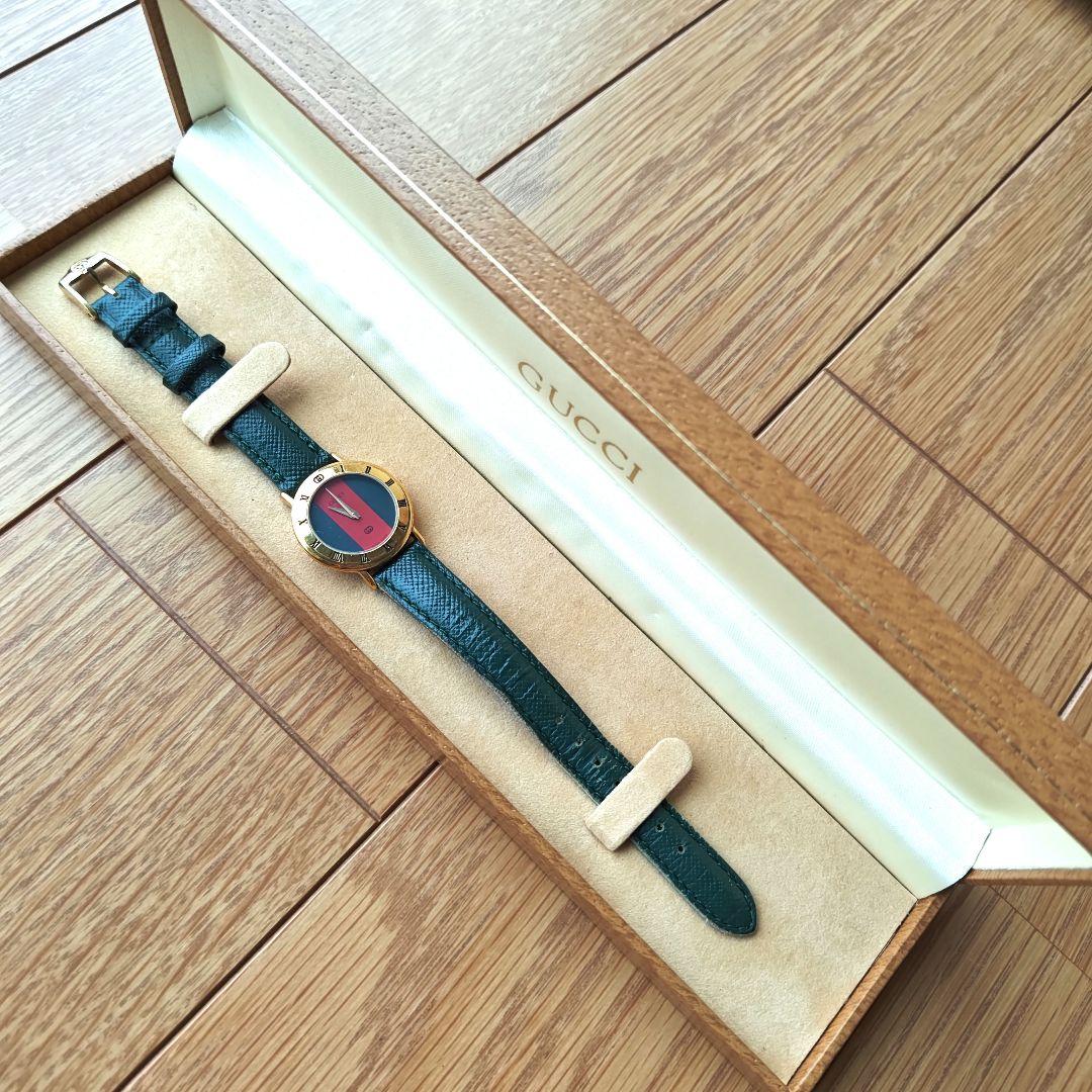 【正規品】GUCCI　グッチ　バンビ　レディース　腕時計