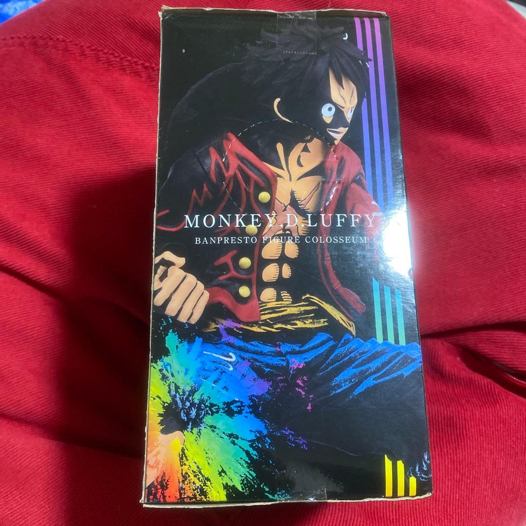 ワンピース KING OF ARTIST モンキー・D・ルフィ 彩色版