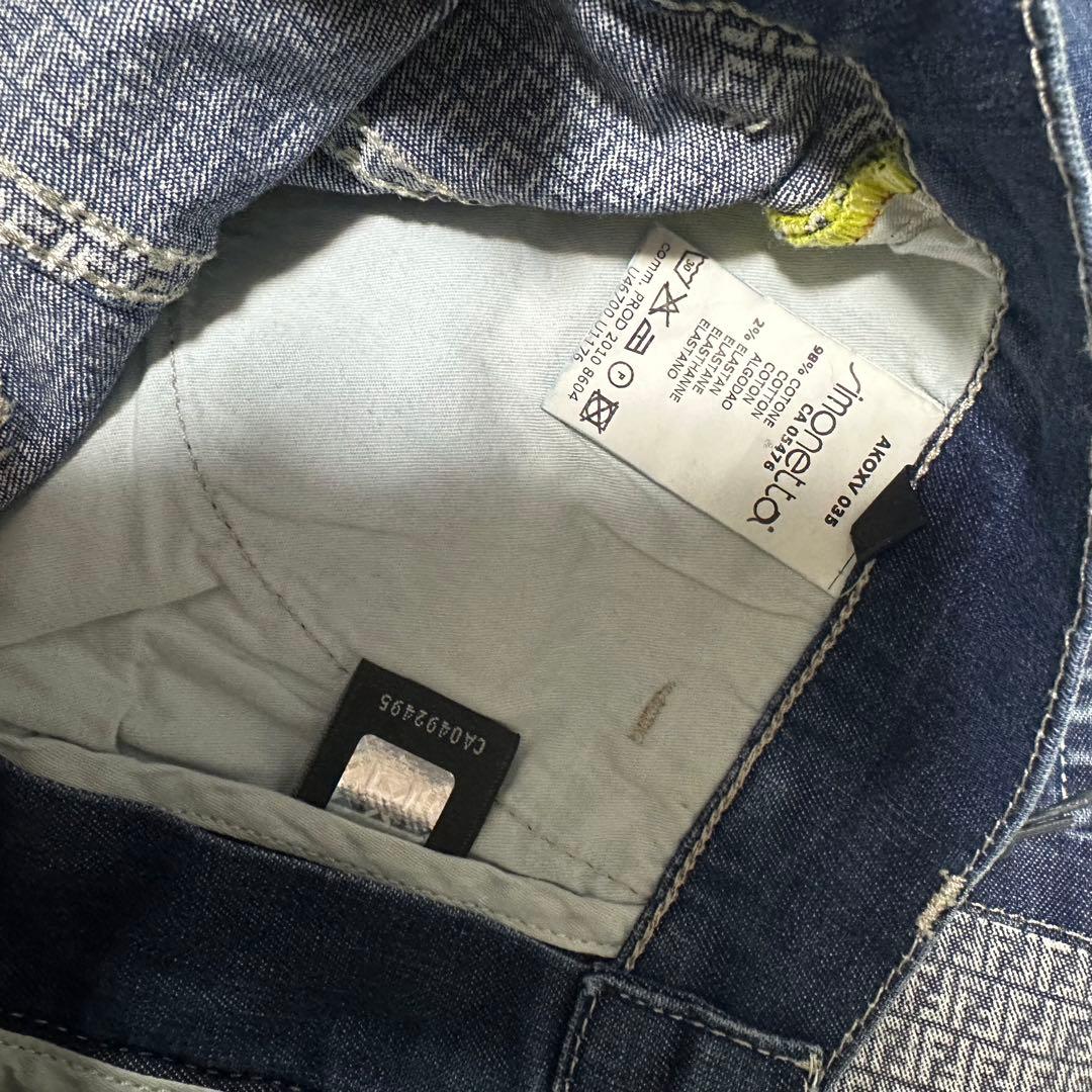 新品未使用 FENDI フェンディ ズッカ キッズ デニムパンツ 10A 150