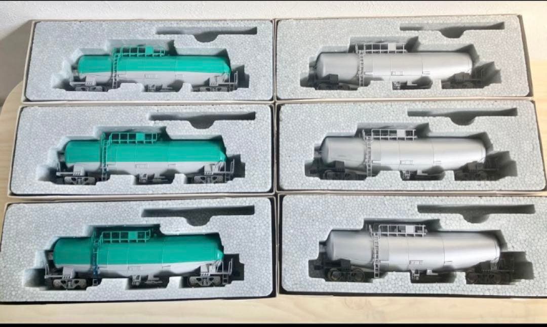HOゲージ 貨車 タキ カトー製