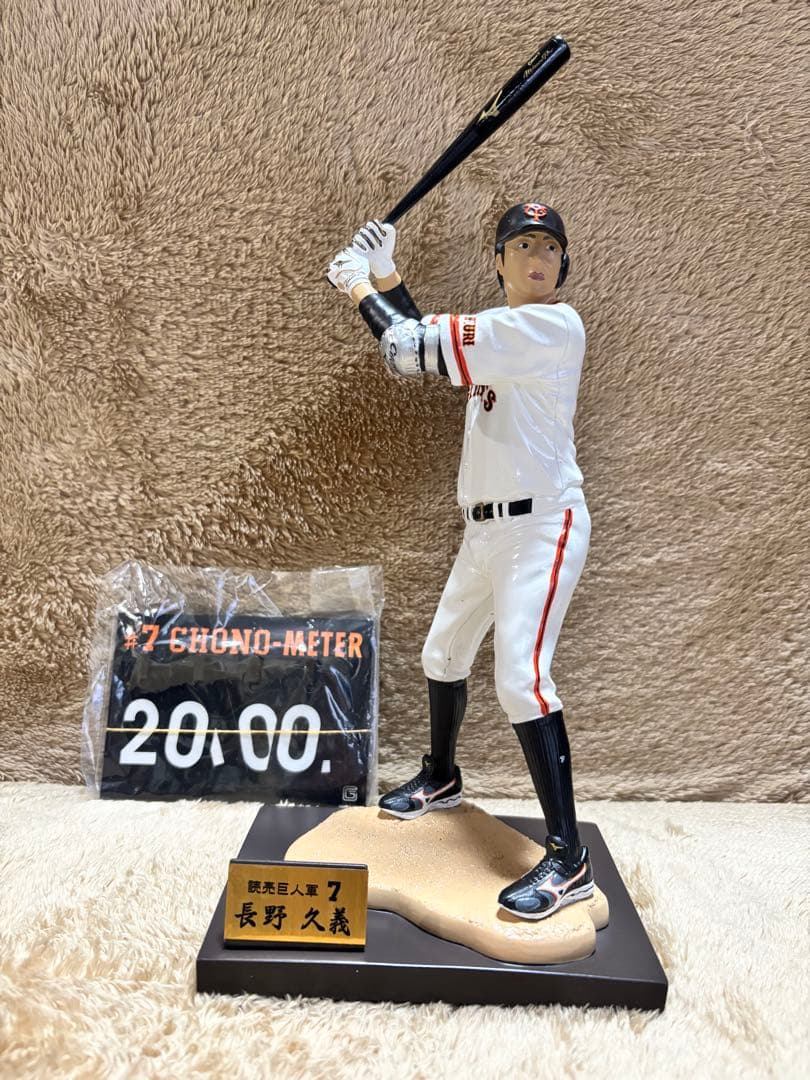 【Kazuhiro Oka】長野久義 フィギュア 背番号7 GIANTS