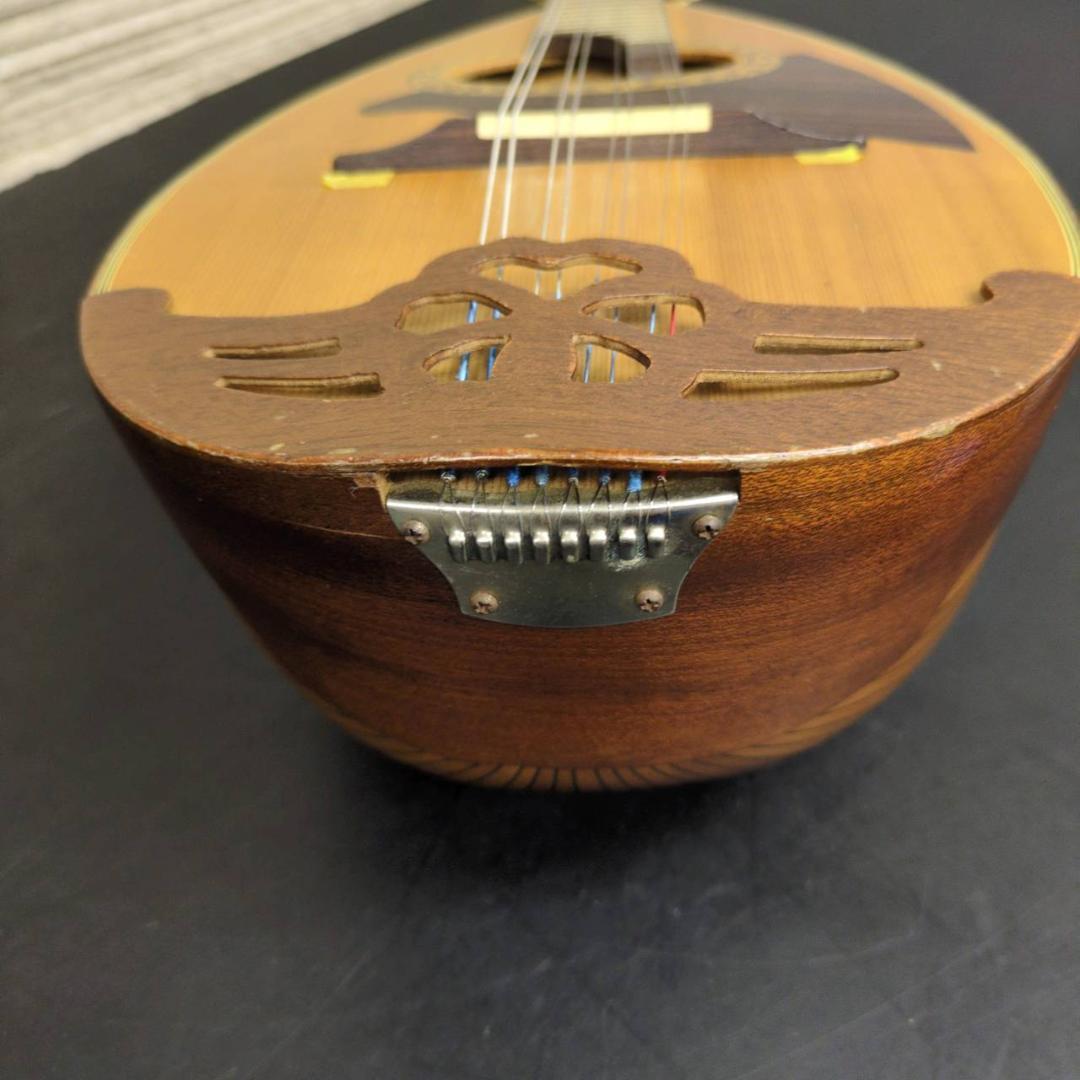 ☆木曽鈴木バイオリン　マンドリン　No150　ハードケース付き