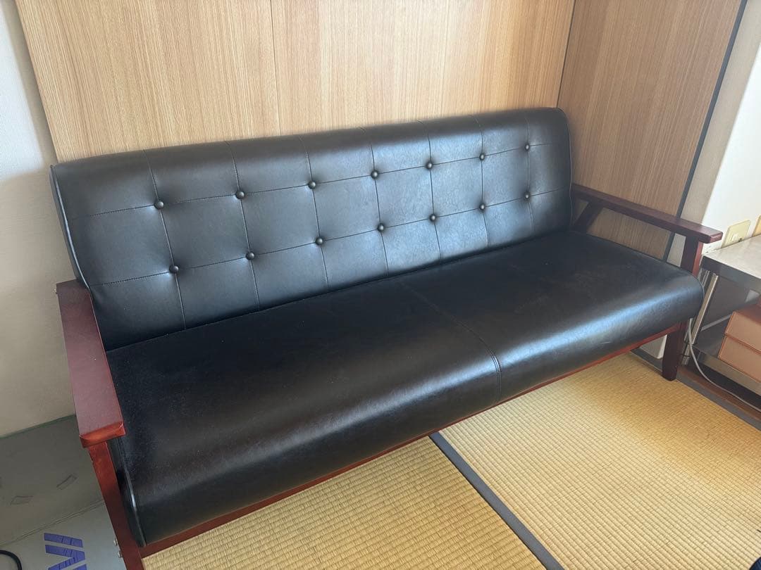 kirakir レトロモダン 3人掛けソファ