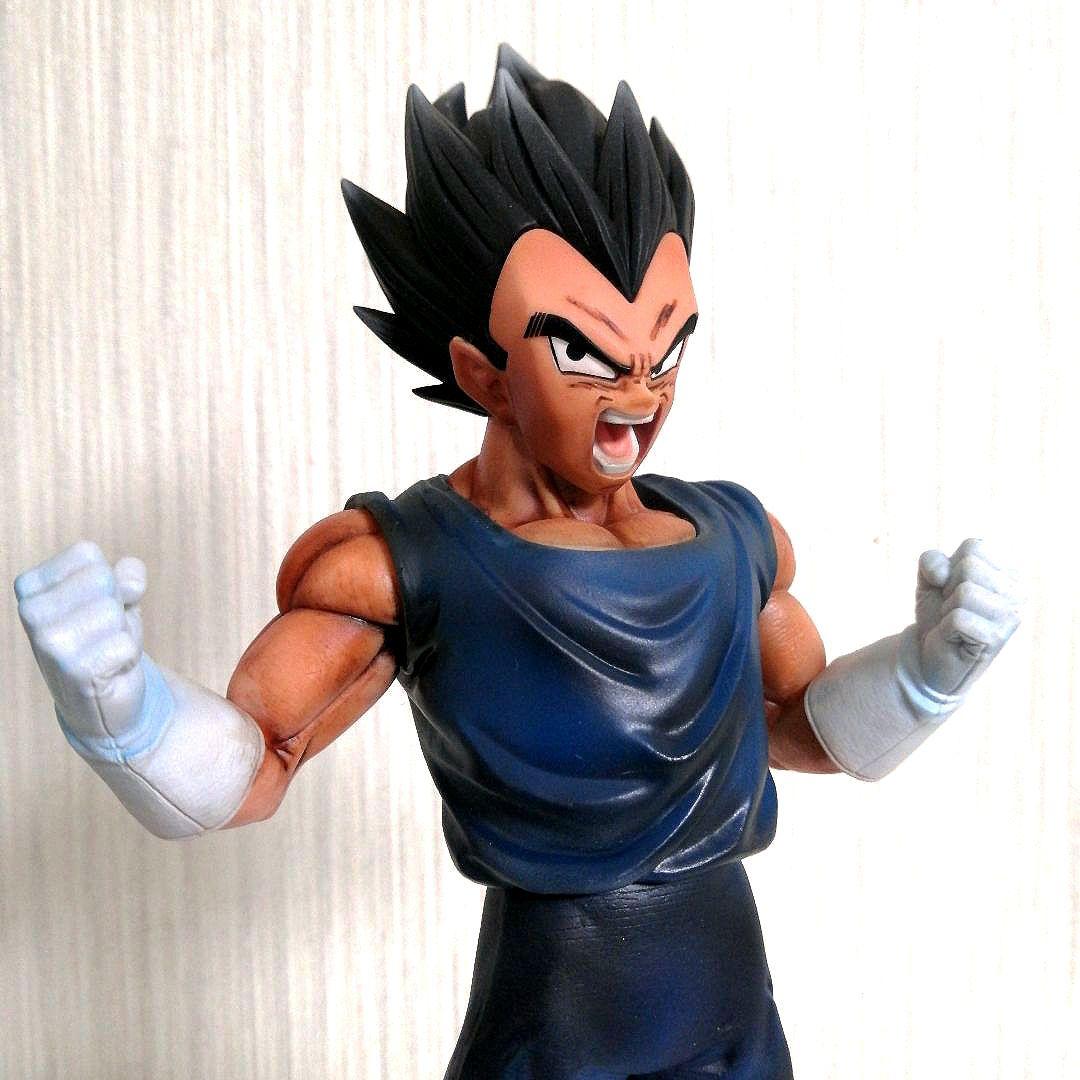 一番くじドラゴンボール超　スーパーヒーロー　悟空&ベジータ　リペイント品