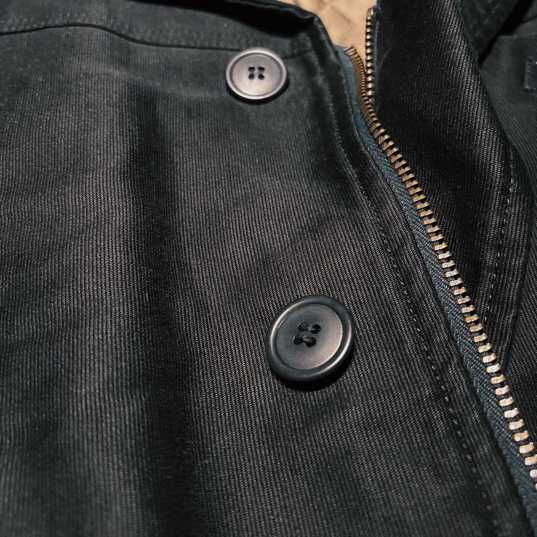 た*ら様 【雰囲気抜群】LOST CONTROL 中綿 ファー襟 キルティング