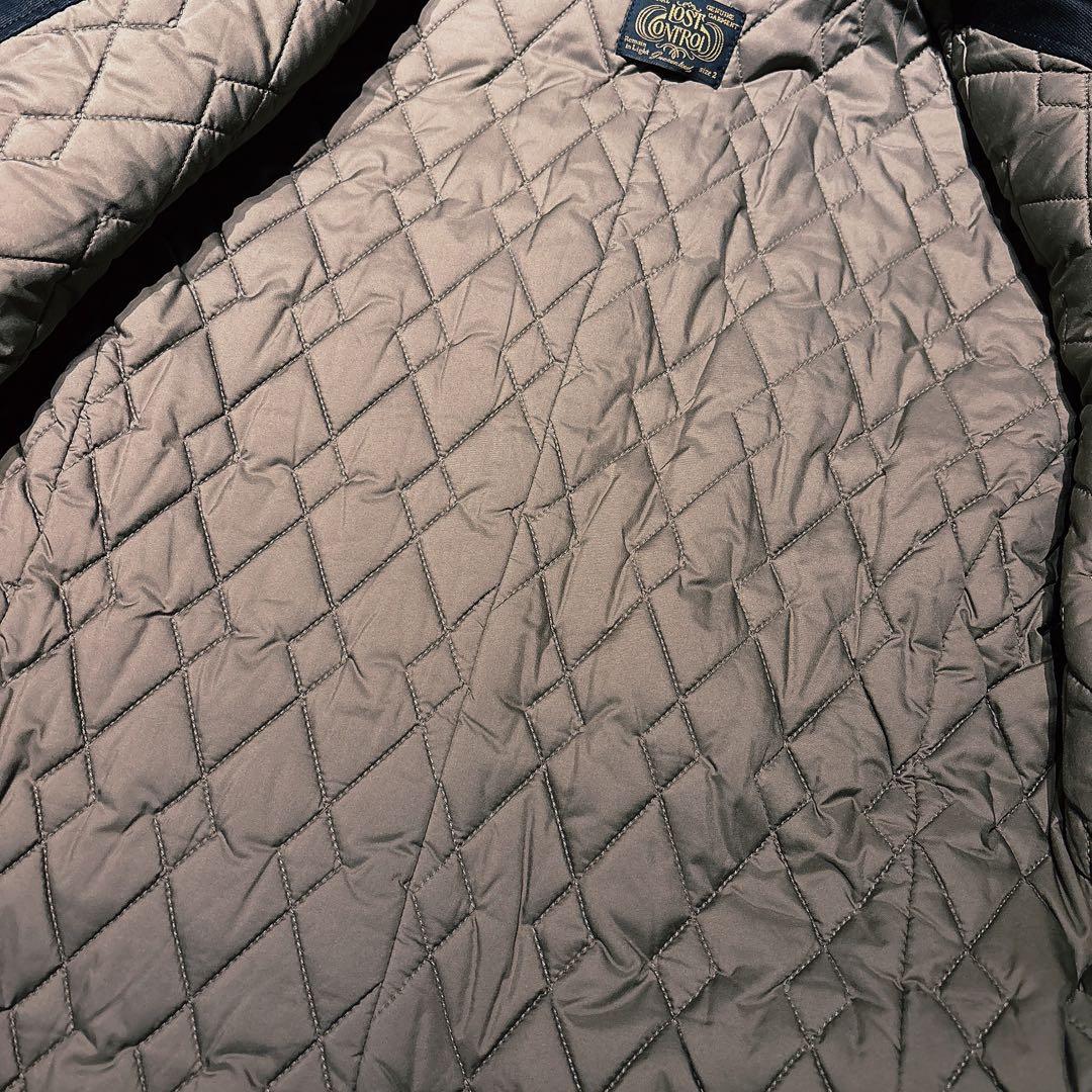 た*ら様 【雰囲気抜群】LOST CONTROL 中綿 ファー襟 キルティング