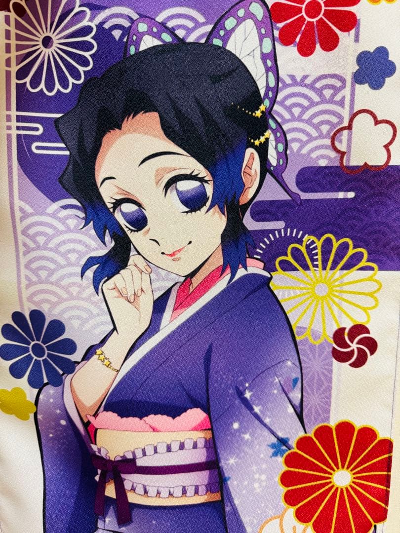 鬼滅の刃 胡蝶しのぶ 天空への願い 東京スカイツリー タペストリー