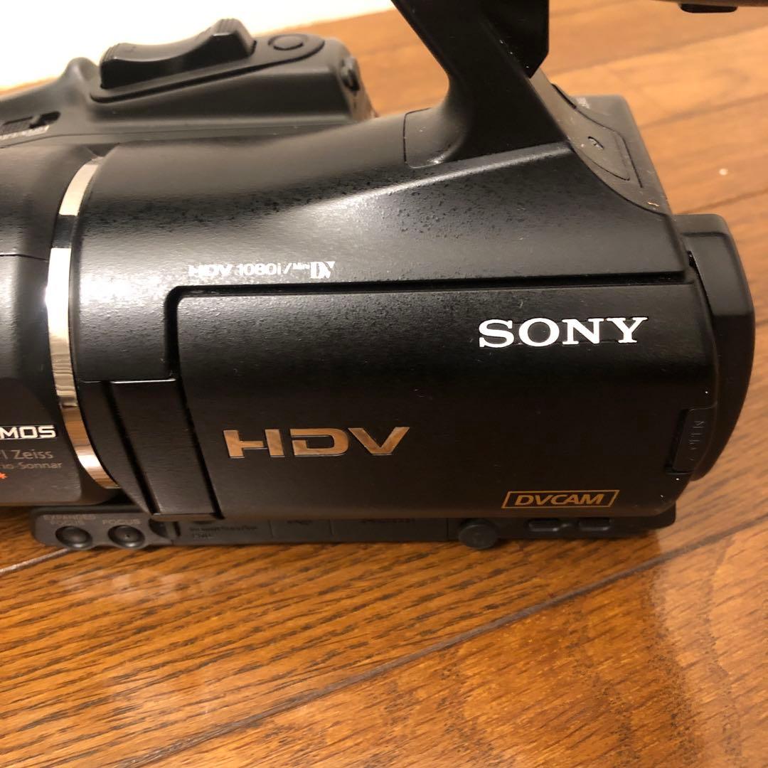 遊*誘様 SONY HDV 1080i 業務用ビデオカメラ本体