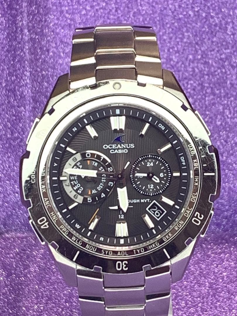 カシオオシアナス　カシャロOCW-P600