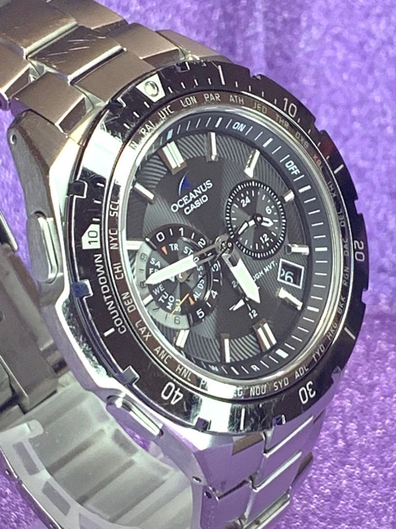 カシオオシアナス　カシャロOCW-P600