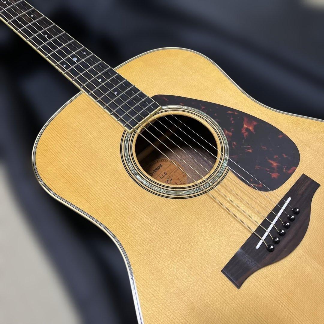 YAMAHA LL6 ARE アコースティックギター　アコギ