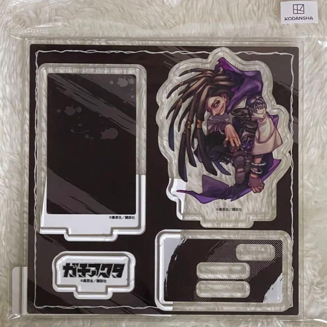 【ガチアクタ】TSUTAYA限定 有償特典 アクスタ ジャバー・ウォンガー