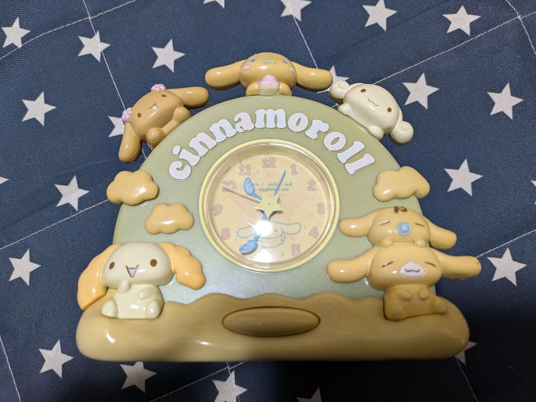 サンリオ シナモン シナモロール 時計