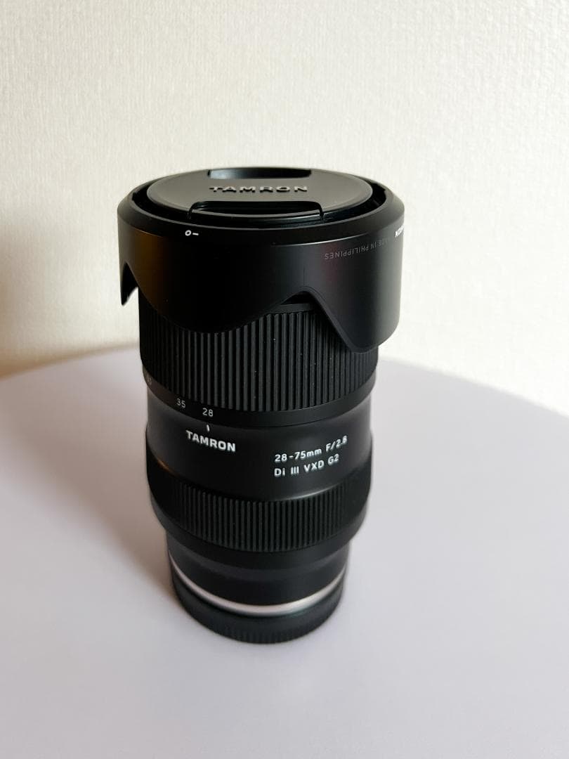 【新品】Tamron 28-75mm F/2.8 Model A063 ※開封済