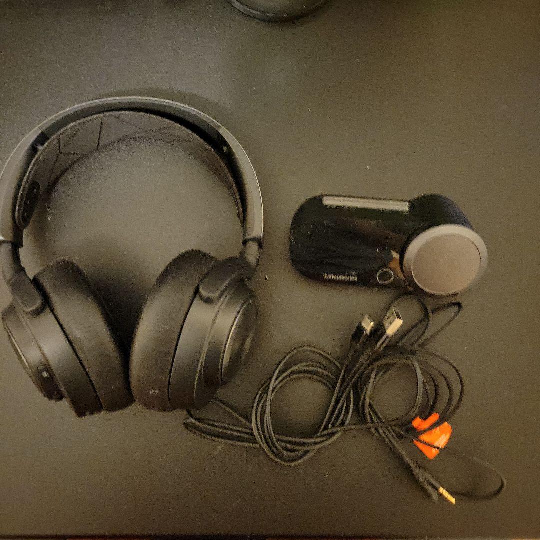 SteelSeriesヘッドセットArctisNovaPro有線　箱なし