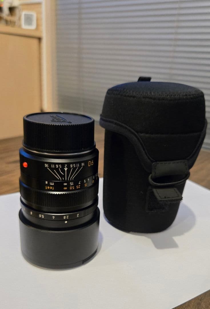 LEICA ライカ SUMMICRON-M 90mm f2.0 第3世代？ 美品